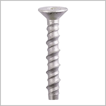 8 x 60mm Countersunk Multifix Concrete Bolts