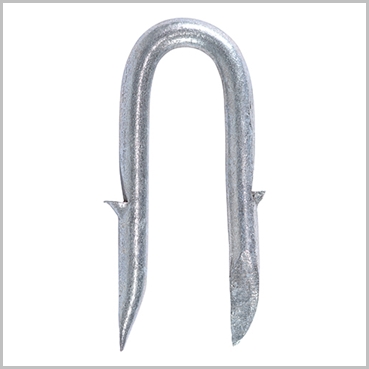 40mm barbed staples