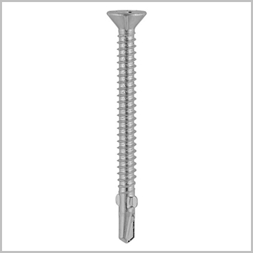 Bi Metal Stainless Wing Tip Self Drill Screws 5.5 x 65mm