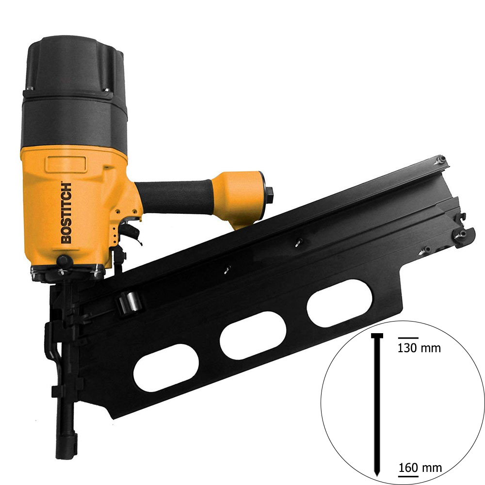 Bostitch BRT160-B-E 160mm Stick Framing Nailer - Image 3