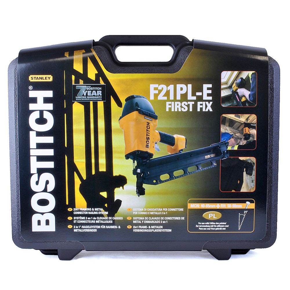 Bostitch F21PL-E Plastic Strip Framing Nailer - Image 6