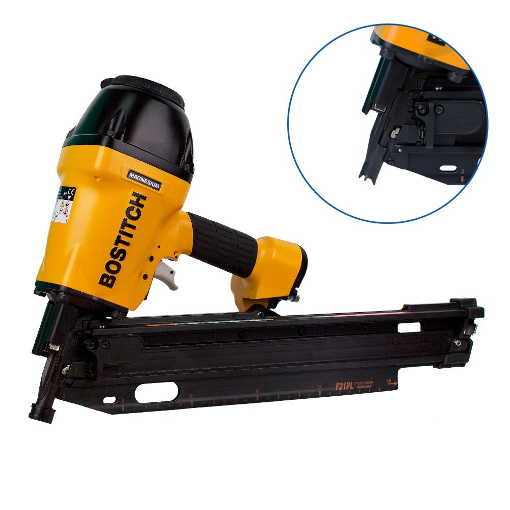 Bostitch F21PL-E Plastic Strip Framing Nailer - Image 5