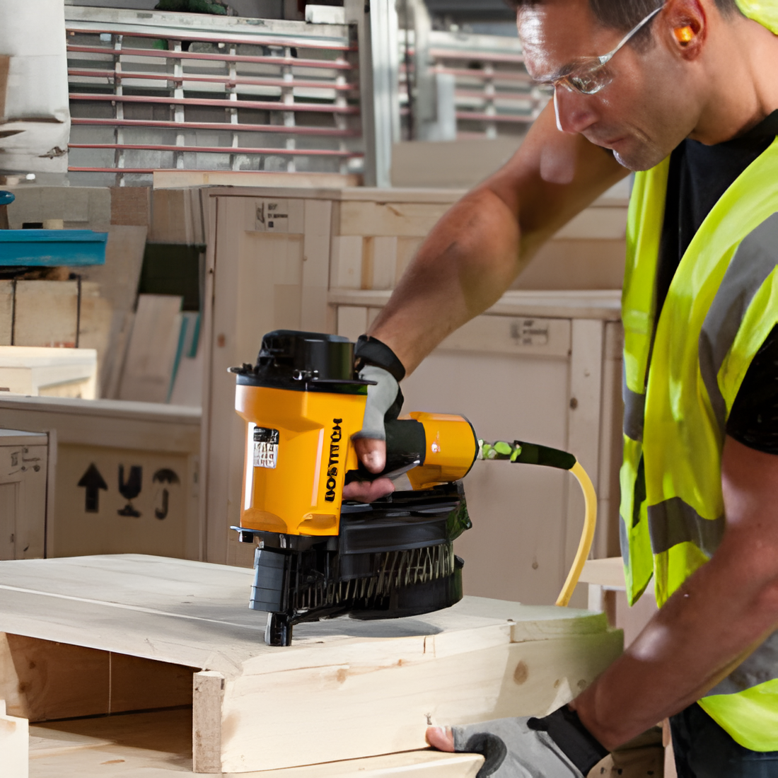 Bostitch N70CB-1-E Pallet coil nailer - Image 2