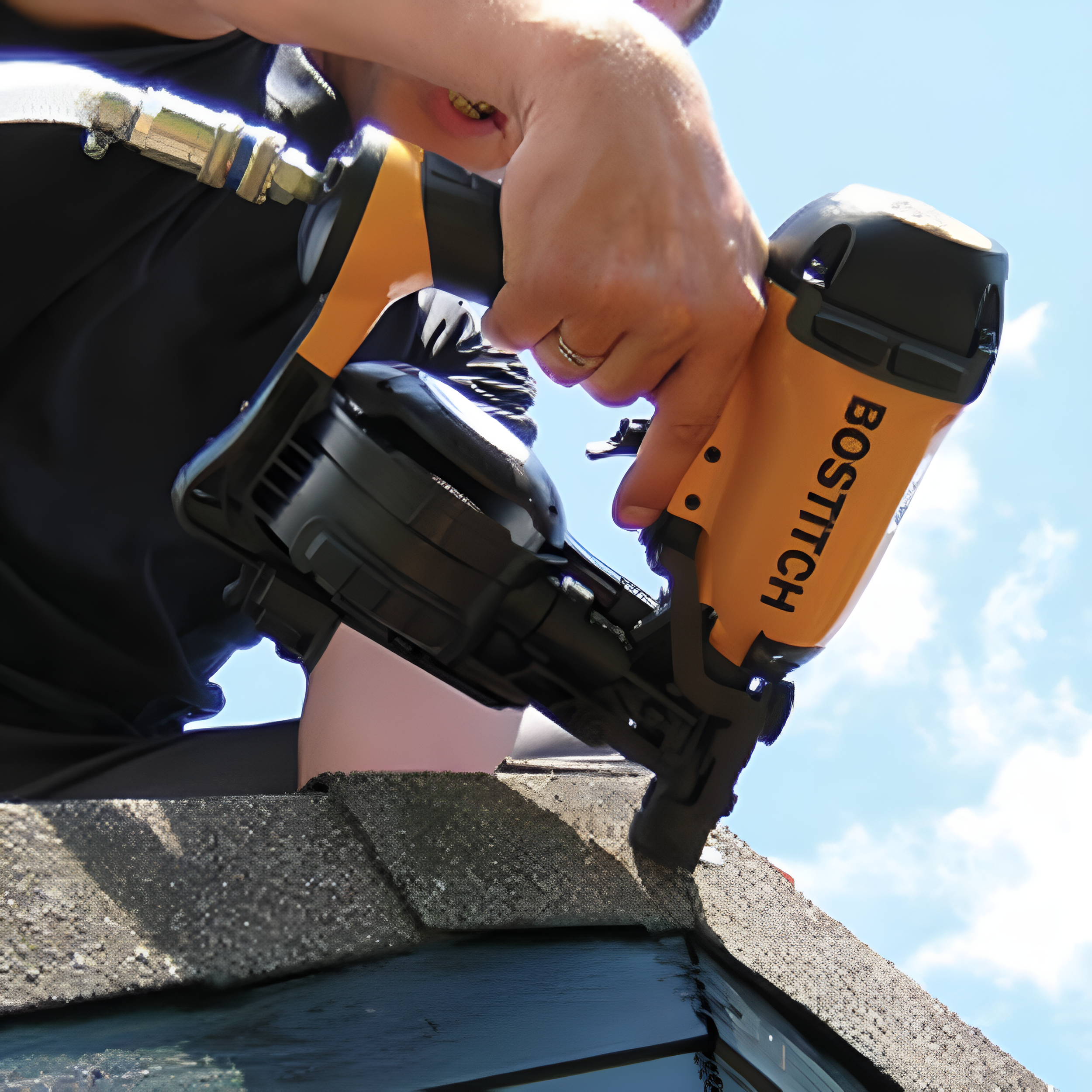 Bostitch Roofing Coil Nail Gun RN46K-2-E - Image 3