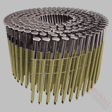 wire weld coil nails
