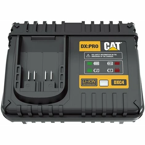 CAT DXC4 18V 4.0A Battery charger - Image 2