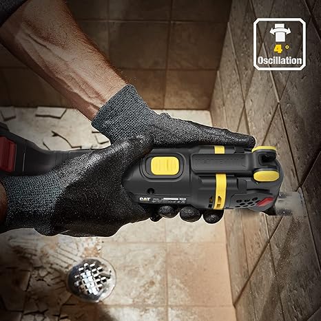 CAT Oscillating Multi Tool 18V SDS DX41B - Image 4