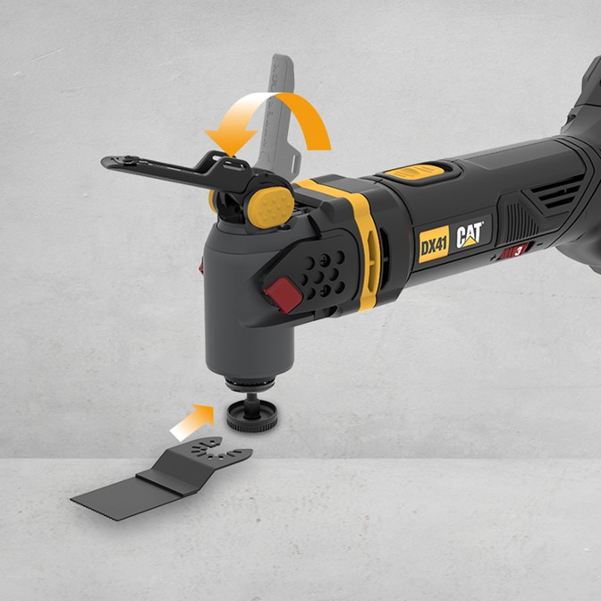 CAT Oscillating Multi Tool 18V SDS DX41B - Image 3