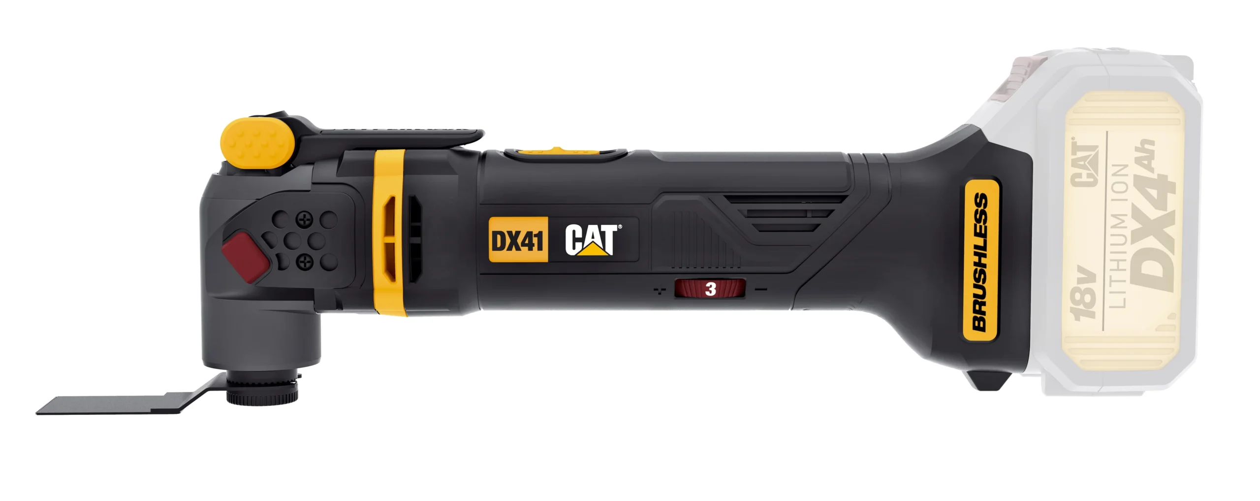 CAT Oscillating Multi Tool 18V SDS DX41B