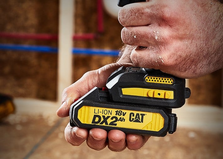 Cat 18V 4.0Ah Li-ion battery DX2 - Image 2