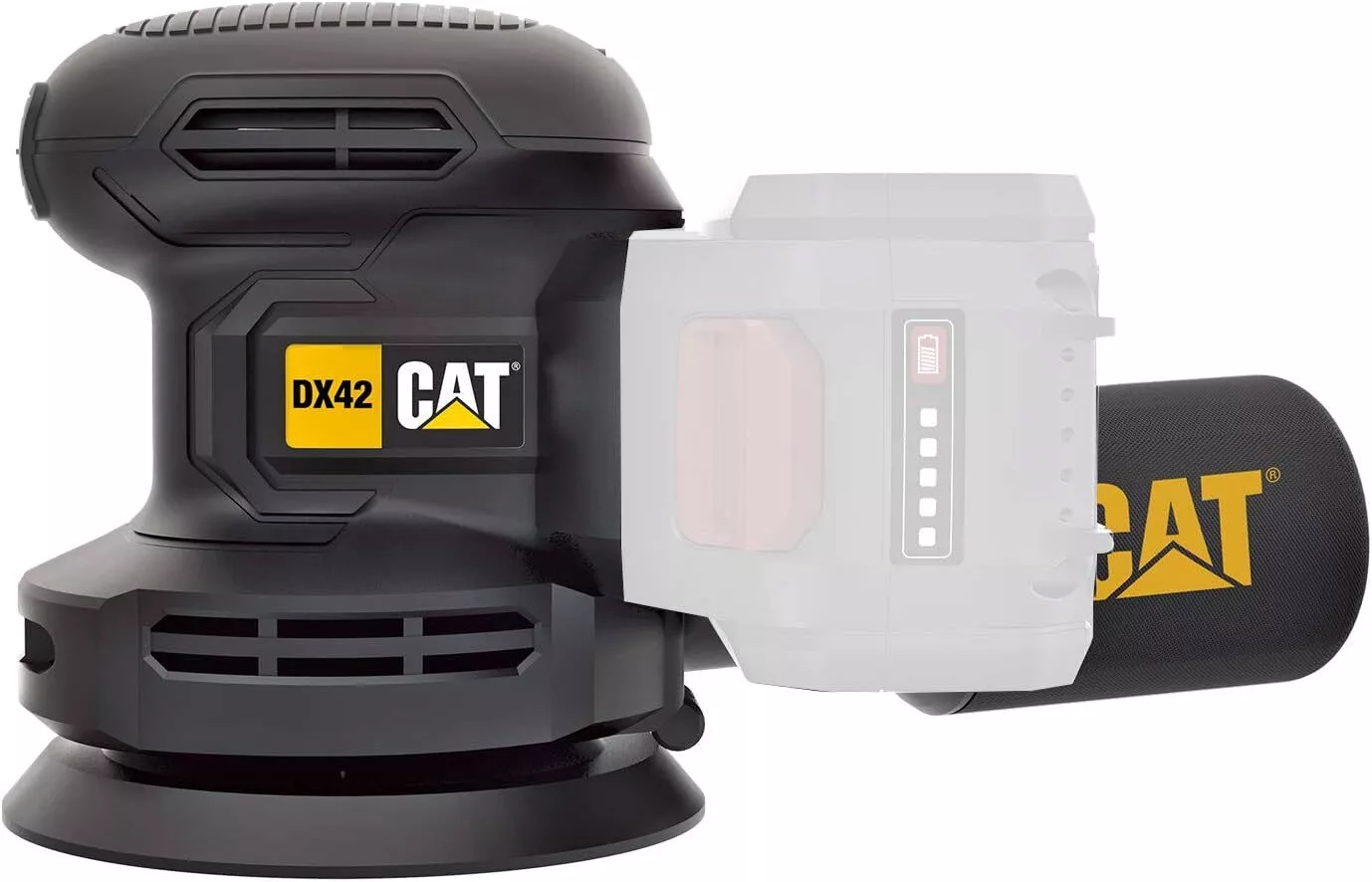 Cat Rotary Sander & Polisher Bare DX42B 18V Li-ion