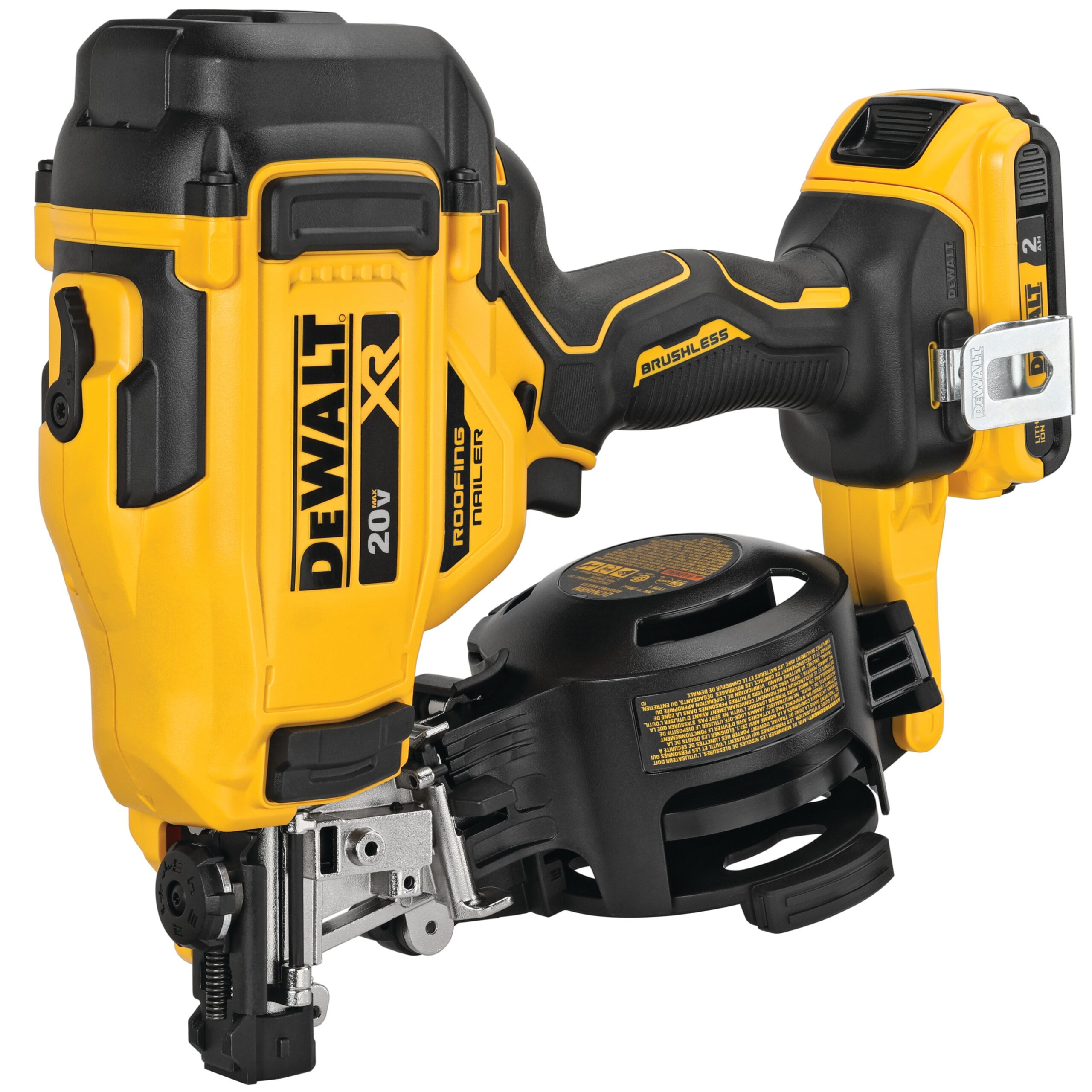 DeWalt Cordless Roofing Coil Nailer Body Only