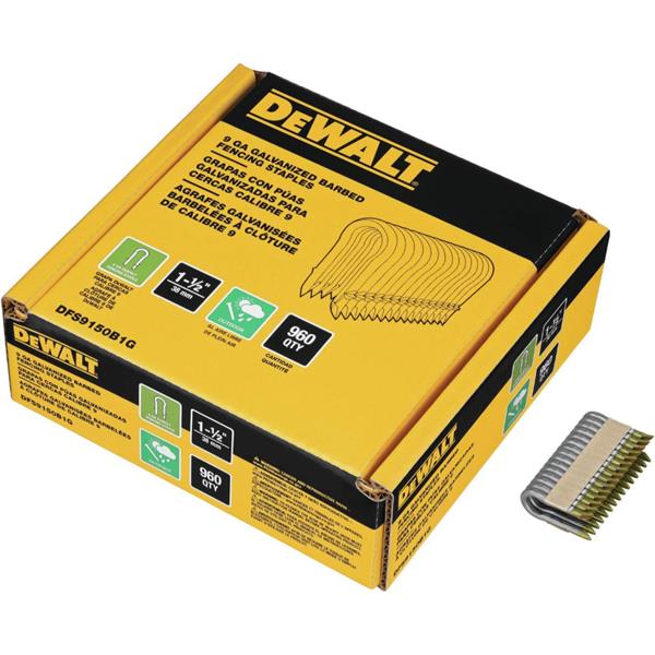 DeWalt Fencing Staples 40mm DFS9150B1G