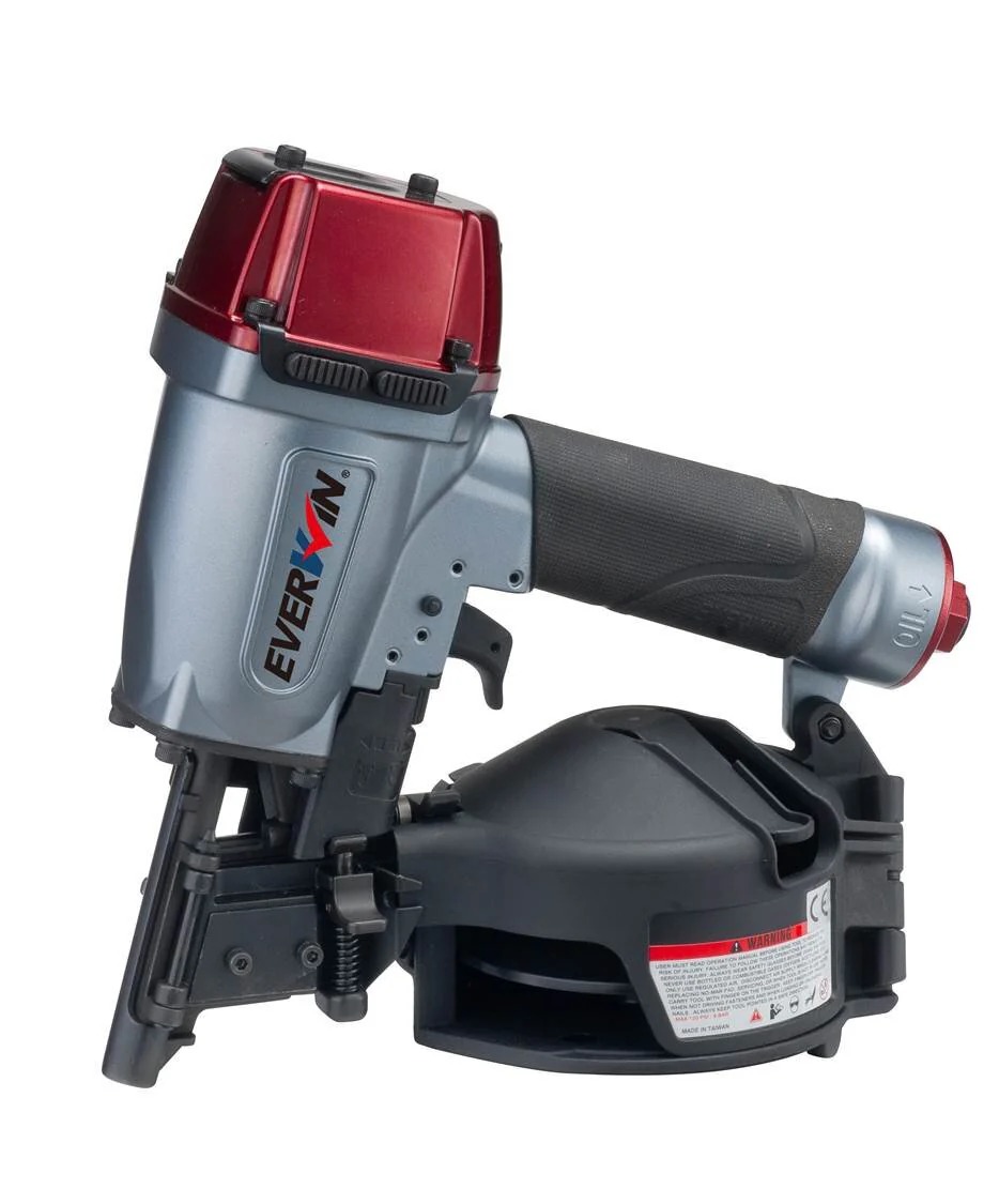 Everwin PN57PP Extra Power 50mm Flat Coil Nailer