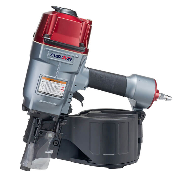 Everwin PN80 80mm Industrial Coil Nailer Nail Gun - Image 2