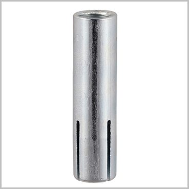 M6 x 25mm Zinc Drop In Anchors