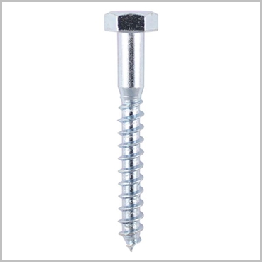 M6 x 60mm Coach Screw