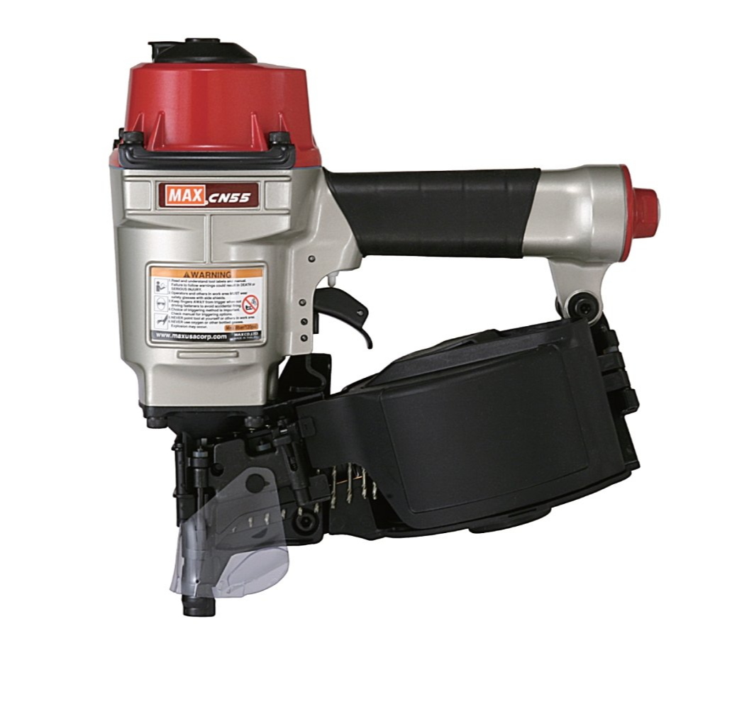Max CN55 Coil Nailer