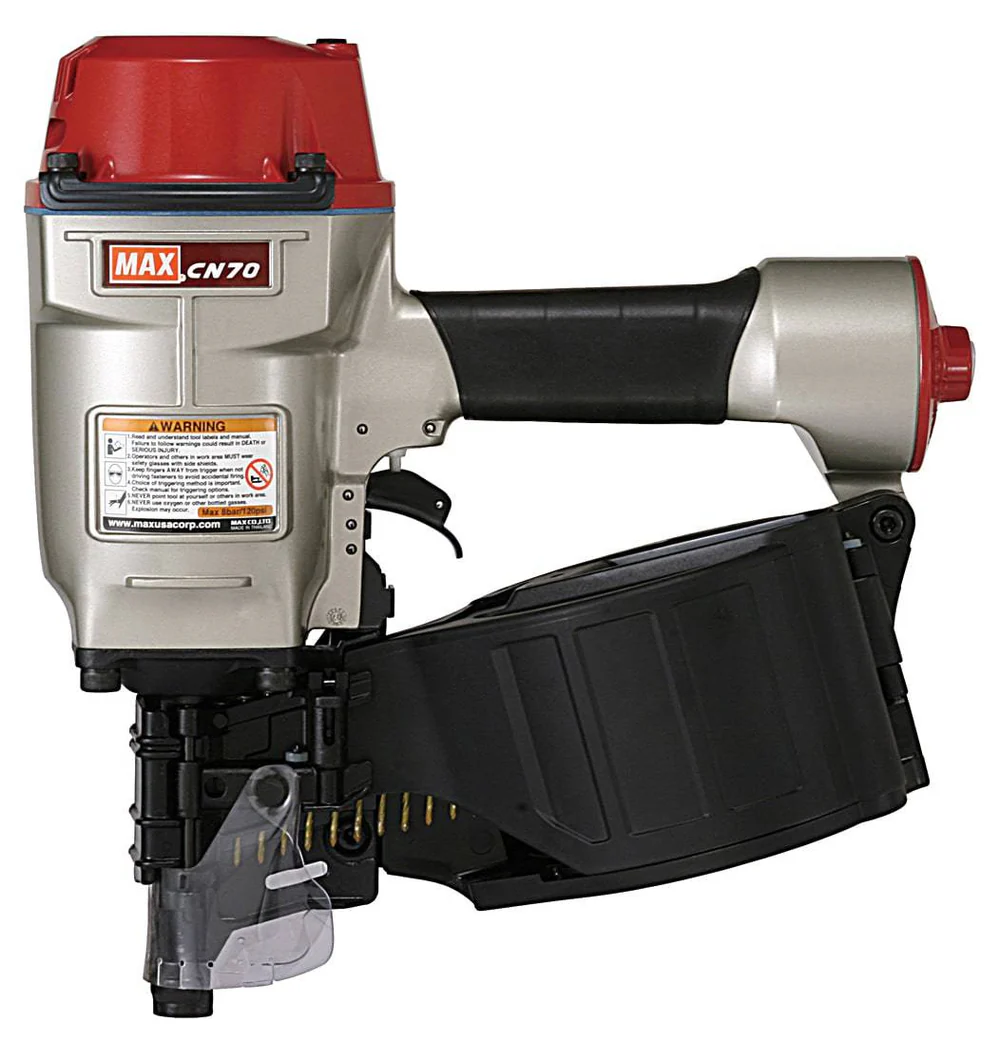 Max CN70 70mm Coil Nail Gun - Image 3