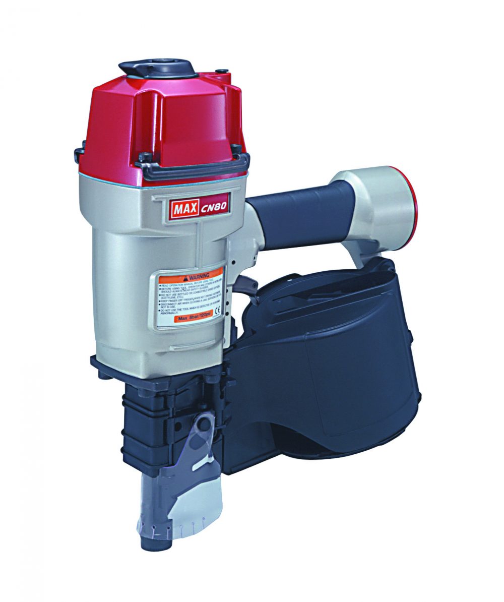 Max CN80 Coil Nail gun