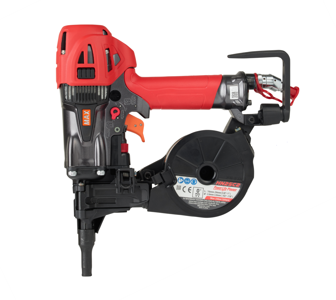Max HN25C High Pressure Concrete Steel Nailer