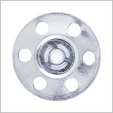 Metal Insulation Discs 35mm timco