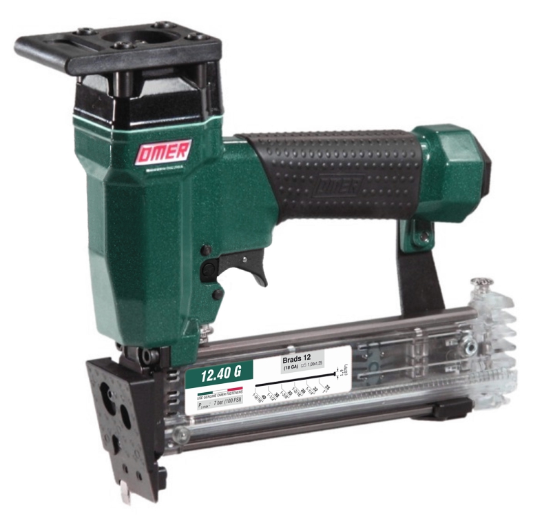 Omer 12.40G Window Glazing Brad Nailer - Image 3