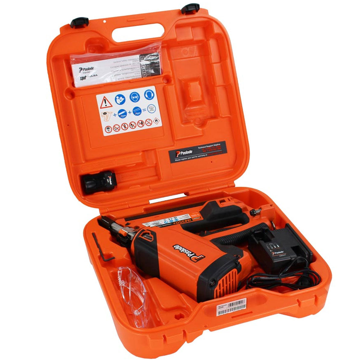 Paslode IM350+ Plus Cordless Gas Nailer 1st Fix - Image 3