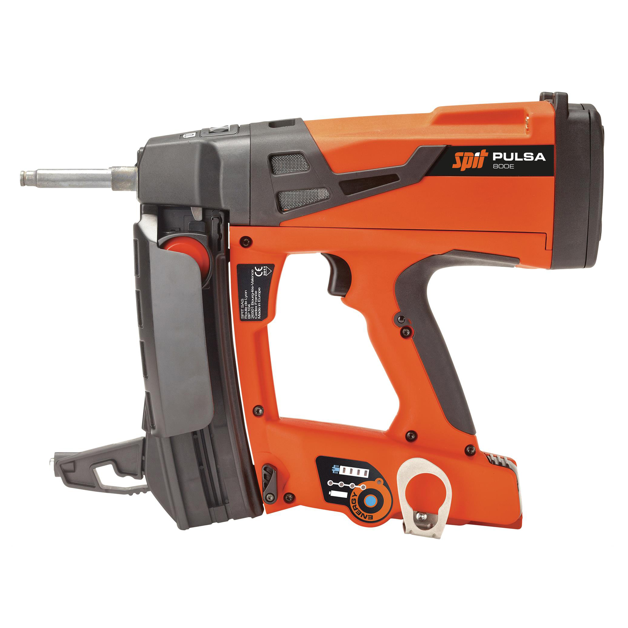 Pulsa 800P Cordless Gas Nailer Fixing Drywall