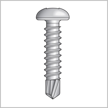 Quik Drive PHSD19E Pan Head Steel to Steel Screws - Image 2