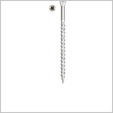 Quick Drive SSDTH51E 51mm Stainless Steel Decking Screws