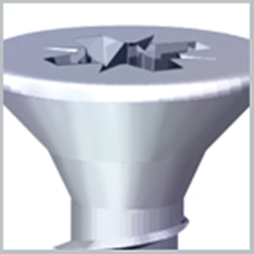 Reisser cutter screws