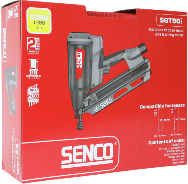 Senco SGT90I CH 90mm Gas Nailer - Image 5