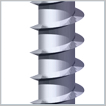 6.0 x 100mm Silver Wood Screws
