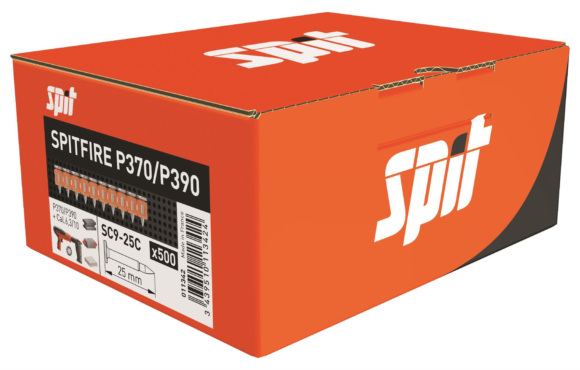 Spit P370 Collated 25mm Nails 2