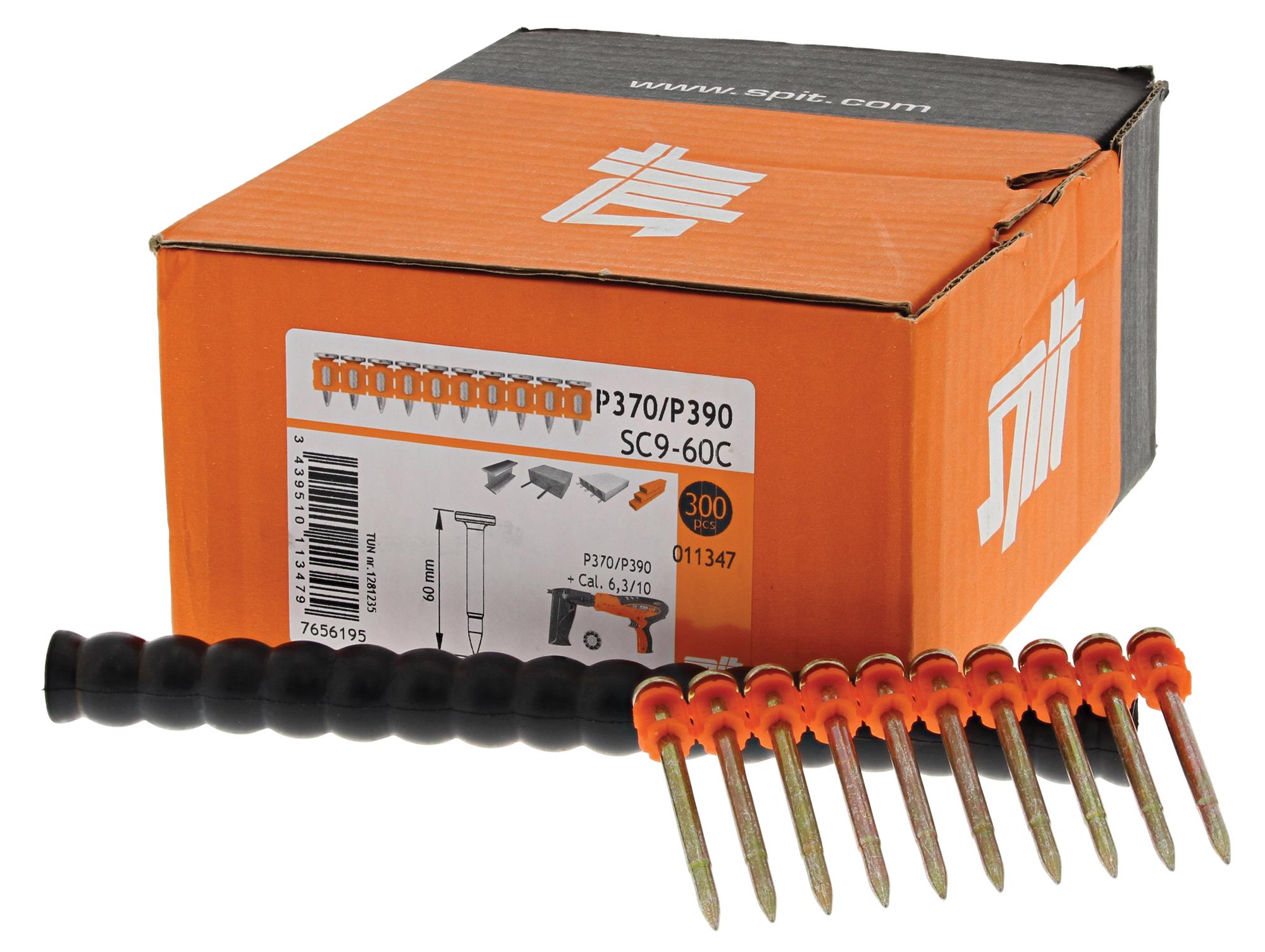 Spit P370 Collated 30mm Nails 4