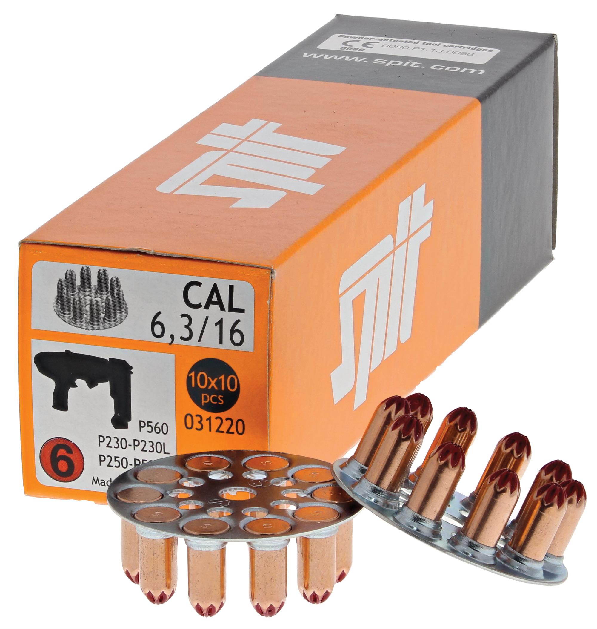 Spit Red Disc Bullets 2