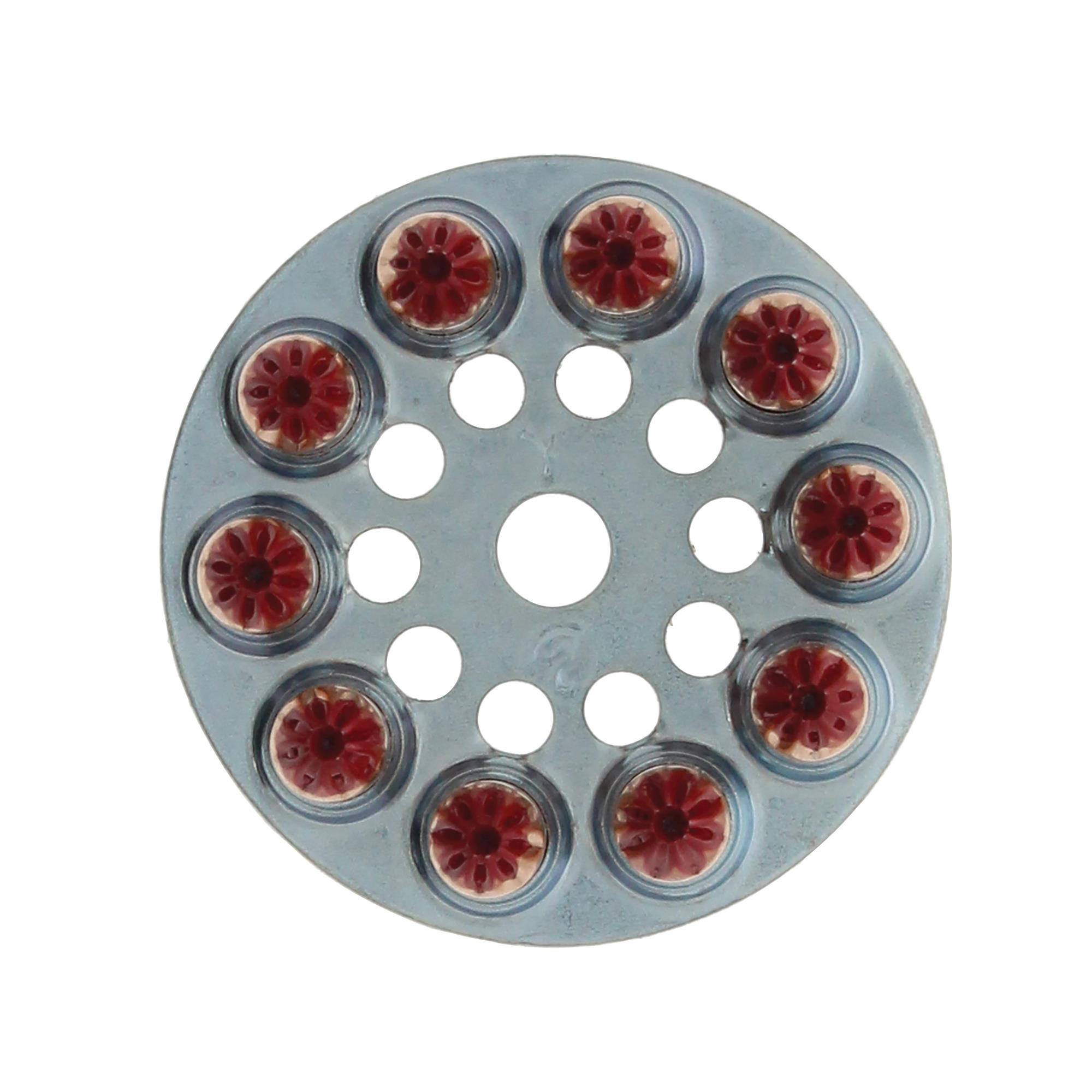 Spit Red Disc Bullets 6.3/10 High Power 011658