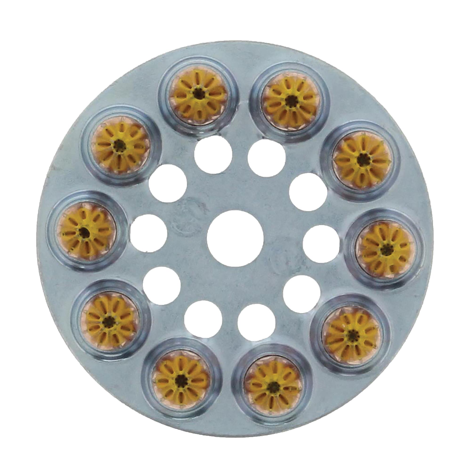 Spit Yellow Disc Bullets 2
