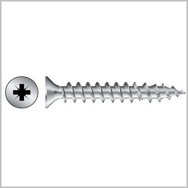 Rapierstar CPF 5.0 X 70 Starturn Csk Universal Screw Carbon Steel Zinc Box/200
