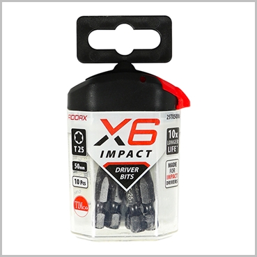 TX25 Impact Driver Bit 50mm