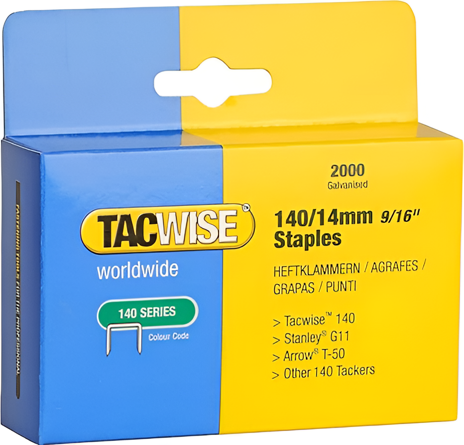 Tacwise 140 Air Staple Gun - Image 2