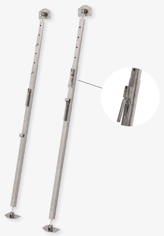 Timber Frame Props 4 Meters
