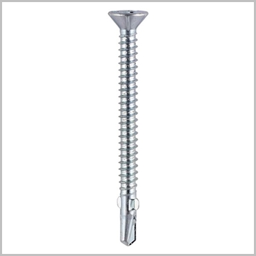 Timber to Light Steel Tek Screws 5.5 x 130mm Zinc