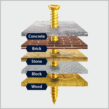 Concrete Screws 130mm - Image 2