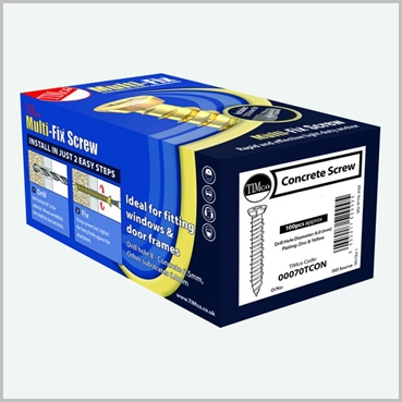 concrete screws 90mm