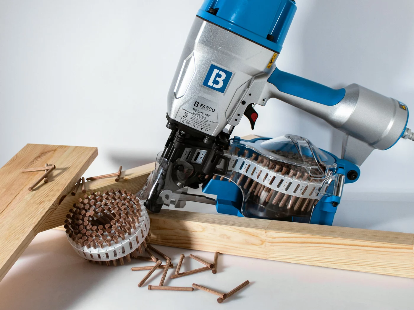 fasco nail gun for wooden nails