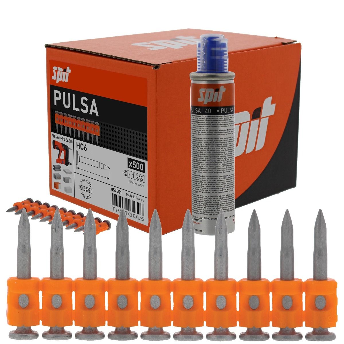 Spit Pulsa Nails HC6 50mm 3