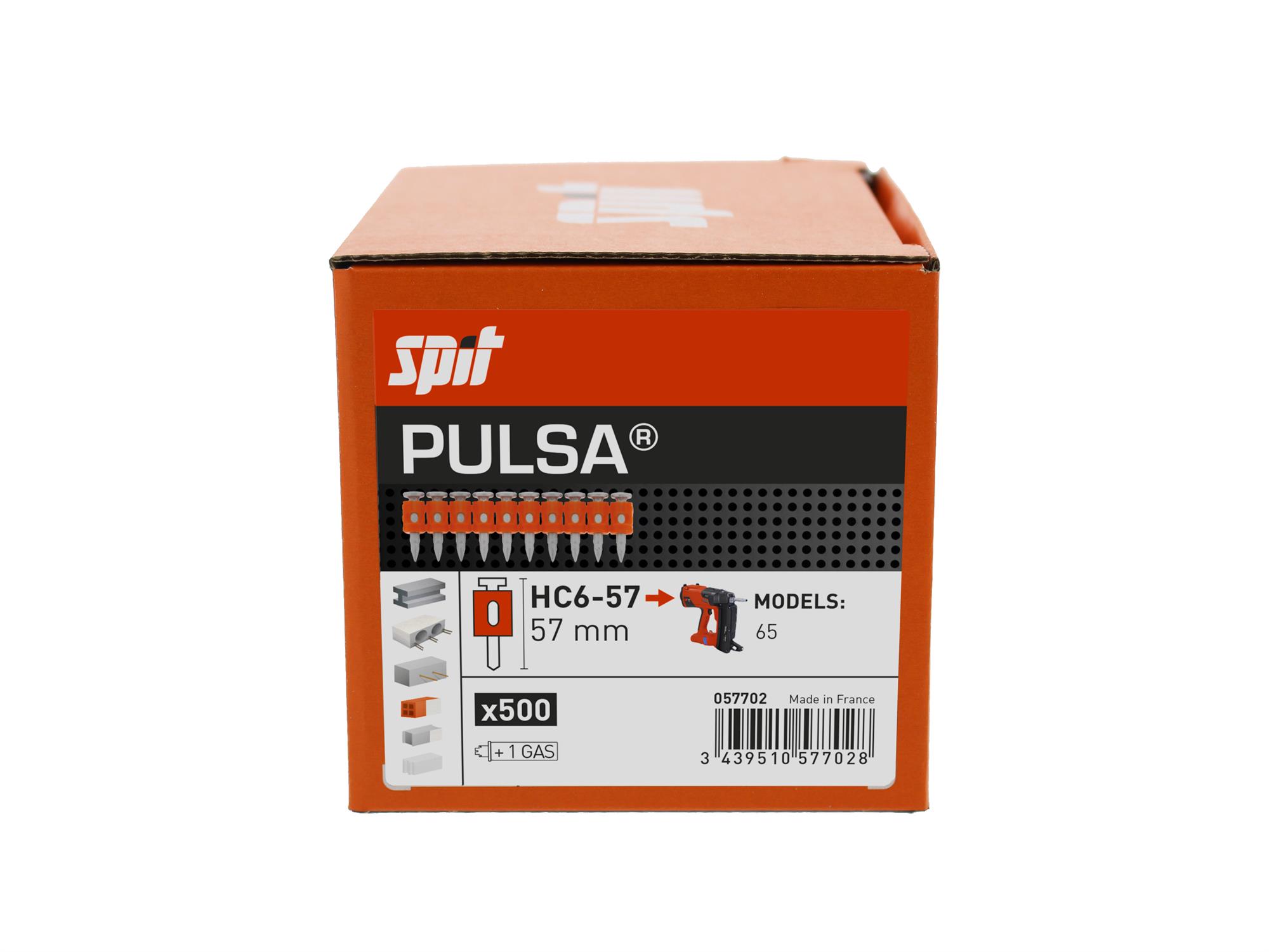 Spit Pulsa Nails HC6 57mm 2