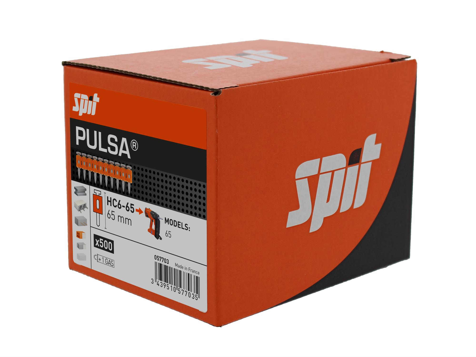 Spit Pulsa Nails HC6 65mm